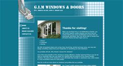 Desktop Screenshot of gimwindowsdoors.com