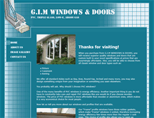 Tablet Screenshot of gimwindowsdoors.com